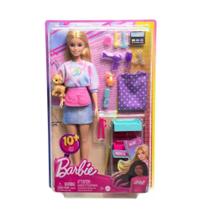 Boneca Barbie Malibu Estilista Cabelo e Maquiagem - Mattel 194735143429