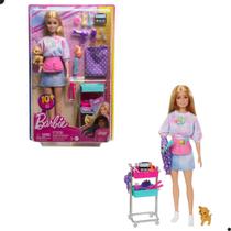 Boneca barbie malibu estilista de cabelo malibu Boneca barbie malibu estilista de cabelo malibu