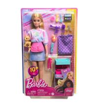 Boneca Barbie Malibu Estilista de Cabelo - Mattel HNK95
