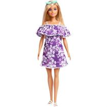 Boneca Barbie Malibu Loira Loves The Ocean GRB36 - Mattel (26322)