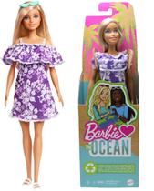 Boneca Barbie Malibu Loira - Loves the Ocean - Mattel