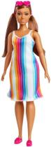 Boneca Barbie Malibu Morena Loves The Ocean GRB38 - Mattel (26347)