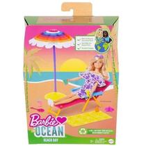 Boneca Barbie Malibu the Ocean Dia na Praia Mattel GYG16