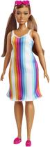 Boneca Barbie Malibu The Ocean Morena 30 Cm - Grb38