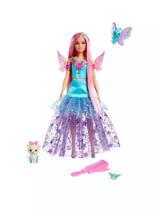 Boneca Barbie Malibu Um Toque De Magia Com Acessórios - Mattel Hlc32 Boneca Barbie Malibu Um Toque De Magia Com Acessórios - Mattel Hlc32