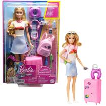 Boneca Barbie Malibu Viajante- Mattel