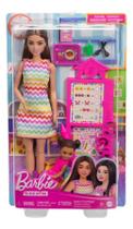 Boneca Barbie Master Career e acessórios (cabelo castanho) - MATTEL JCR76 Boneca Barbie Master Career e acessórios (cabelo castanho) - MATTEL JCR76