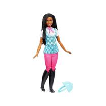 Boneca Barbie Mattel Broklyn Equitação Colorido Boneca Barbie Mattel Broklyn Equitação Colorido