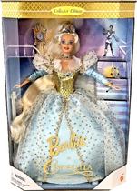 Boneca Barbie Mattel Cinderella Série Infantil 1997 Boneca Barbie Mattel Cinderella Série Infantil 1997