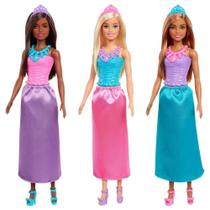 Boneca Barbie Mattel Dreamtopia Princesas com Acessórios HGR00 Sortida