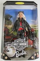Boneca Barbie Mattel Edição Limitada Harley-Davidson