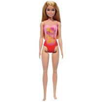 Boneca Barbie Mattel Fashion Praia Básica Colorida Boneca Barbie Mattel Fashion Praia Básica Colorida