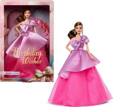 Boneca Barbie Mattel Feliz Aniversário 33cm com certificado JBJ07
