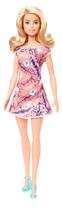 Boneca Barbie Mattel GHT24 Vestido Laranja Floral Boneca Barbie Mattel GHT24 Vestido Laranja Floral