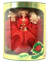 Boneca Barbie Mattel Happy Holidays 1993 Hallmark Edition