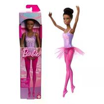 Boneca Barbie Mattel Profissões Bailarina Negra Roupa Lilás Boneca Barbie Mattel Profissões Bailarina Negra Roupa Lilás