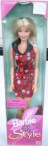 Boneca Barbie Mattel Style - Modelo 20766 Boneca Barbie Mattel Style - Modelo 20766