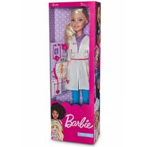 Boneca Barbie Médica 70 Centímetros 1276 Fun