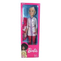 Boneca Barbie Médica 70 Cm - Fun Divirta-se - Pupee