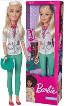 Boneca Barbie Médica Veterinária Large Doll C/ Acessórios - Puppe