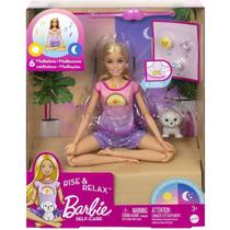 Boneca Barbie Medita Comigo Dia E Noite - Mattel