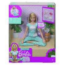 Boneca Barbie Medita Comigo Mattel