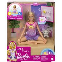 Boneca Barbie Medite Comigo Dia E Noite Mattel HHX64