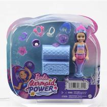 Boneca - Barbie Mermaid Power - Chelsea Sereia (HHG57) MATTEL