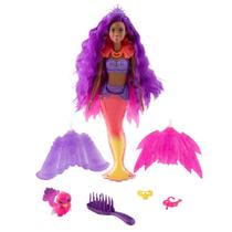 Boneca Barbie Mermaid Power Sirena Brooklyn - Mattel