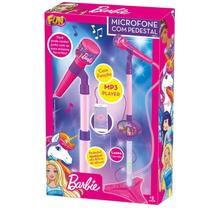 Boneca - Barbie - Microfone Dreamtopia Com Pedestal BARAO Boneca - Barbie - Microfone Dreamtopia Com Pedestal BARAO