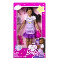Boneca Barbie Minha Primeira Barbie Com Vestidos e Pets HLL18 Mattel