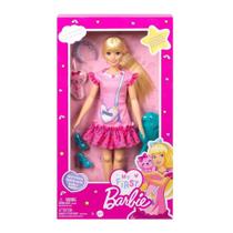 Boneca Barbie Minha Primeira Barbie - Mattel - 194735114528
