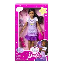 Boneca Barbie Minha Primeira Barbie - Mattel - 194735114528