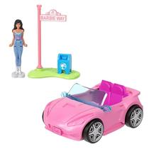 Boneca Barbie Mini Barbieland Carro Rosa Mattel