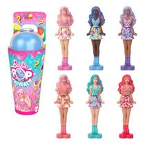Boneca barbie mini barbieland pop reveal surpresa - mattel hym26