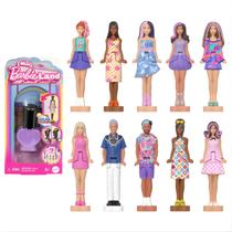Boneca Barbie Mini Barbieland Sortido Jcp97 - Mattel Boneca Barbie Mini Barbieland Sortido Jcp97 - Mattel