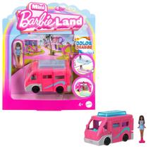 Boneca barbie mini barbieland trailer dos sonhos - mattel hyf39/hyf38