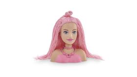 Boneca - Barbie - Mini Busto - Styling Special Pentear - Com acessorios PUPEE BRINQUEDOS