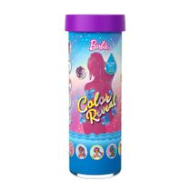 Boneca Barbie Mini Color Reveal, modelo aleatório Mattel, 3,8 cm