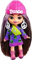 Boneca Barbie Mini Extra Com Acessórios Mattel - Hln46 Boneca Barbie Mini Extra Com Acessórios Mattel - Hln46