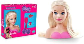 Boneca Barbie Mini Styling Head Core com Acessórios