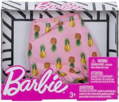 Boneca Barbie Moda Fashion com diversos acessórios coloridos - diversão garantida