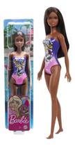 Boneca Barbie Moda Praia Maio Roxo/rosa Mattel Boneca Barbie Moda Praia Maio Roxo/rosa Mattel