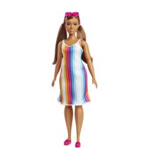 Boneca barbie morena 50 anos malibu loves the ocean - mattel grb38/hlp94/grb35