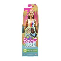 Boneca Barbie Morena Loves The Ocean Mattel