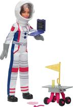 Boneca Barbie Morena Profissões Astronauta Mattel Boneca Barbie Morena Profissões Astronauta Mattel