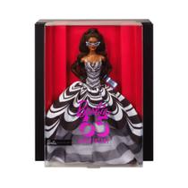 Boneca Barbie Morena Signature Aniversario 65 Anos HRM59 Mattel