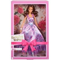 Boneca Barbie Morena Signature Birthday Wishes Mattel Boneca Barbie Morena Signature Birthday Wishes Mattel