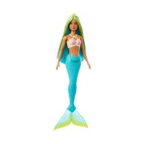 Boneca barbie mundo da fantasia sereia cabelo azul - mattel hrr03/hrr02 Boneca barbie mundo da fantasia sereia cabelo azul - mattel hrr03/hrr02