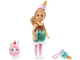 Boneca Barbie Mundo de Chelsea Festa a Fantasia - com Acessórios Mattel